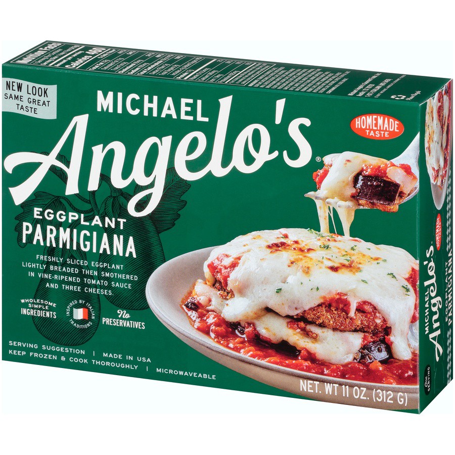 slide 3 of 8, Michael Angelo's Eggplant Parmesan, 11 oz