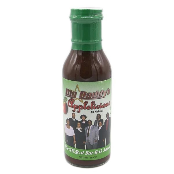 slide 1 of 1, Big Daddy's Applelicious Bar-B-Q Sauce, 16 oz