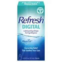 Refresh Digital With Hydrocell Lubricant Eye Drops