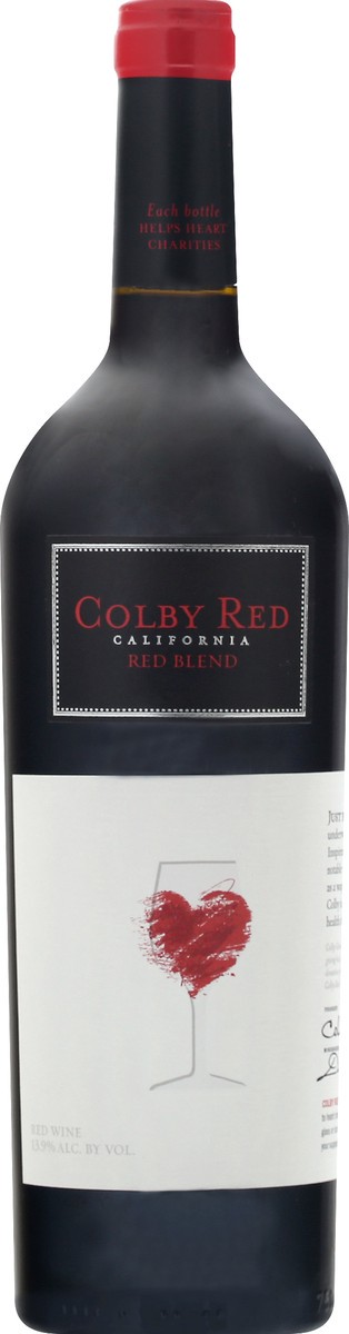 slide 7 of 8, Colby Red, 750 ml