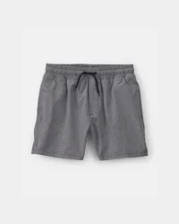 Oshkosh Boys Pull-On Active Shorts - Grey Grey 8