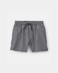 Oshkosh Boys Pull-On Active Shorts - Grey Grey 8