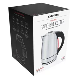 Chefman Rapid-Boil Electric Kettle, 1 ct