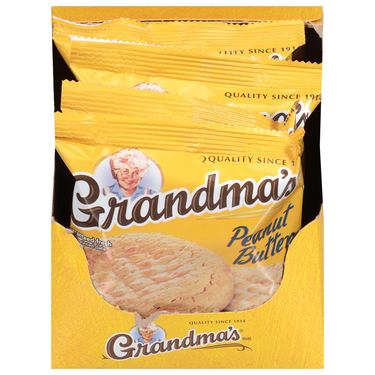slide 1 of 3, Grandma's Peanut Butter Cookies 1 ea, 2.88 oz