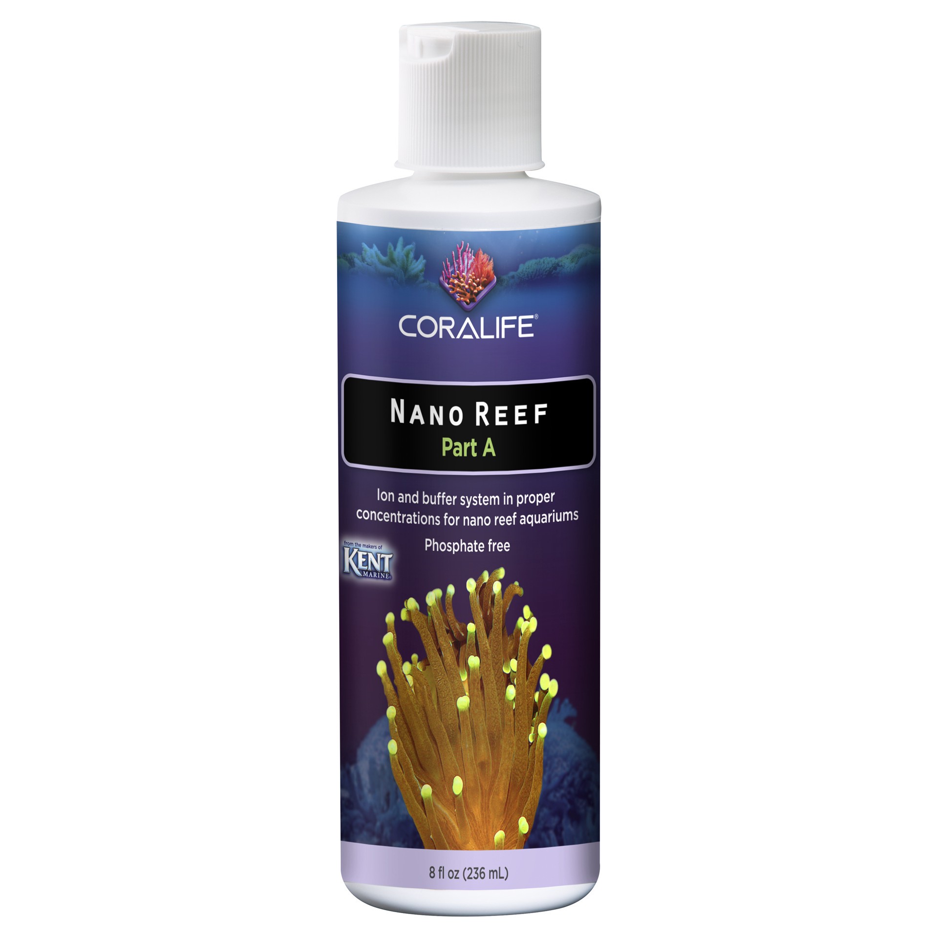slide 4 of 5, Coralife Nano Reef Part A B 8 oz, 1 ct