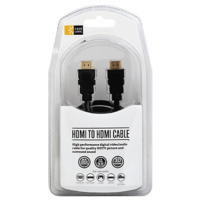 slide 1 of 2, Case Logic HDMI to HDMI Cable 1 ea, 1 ct