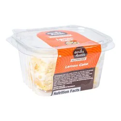 Emily Kate's Gluten Free Cake Slice Lemon