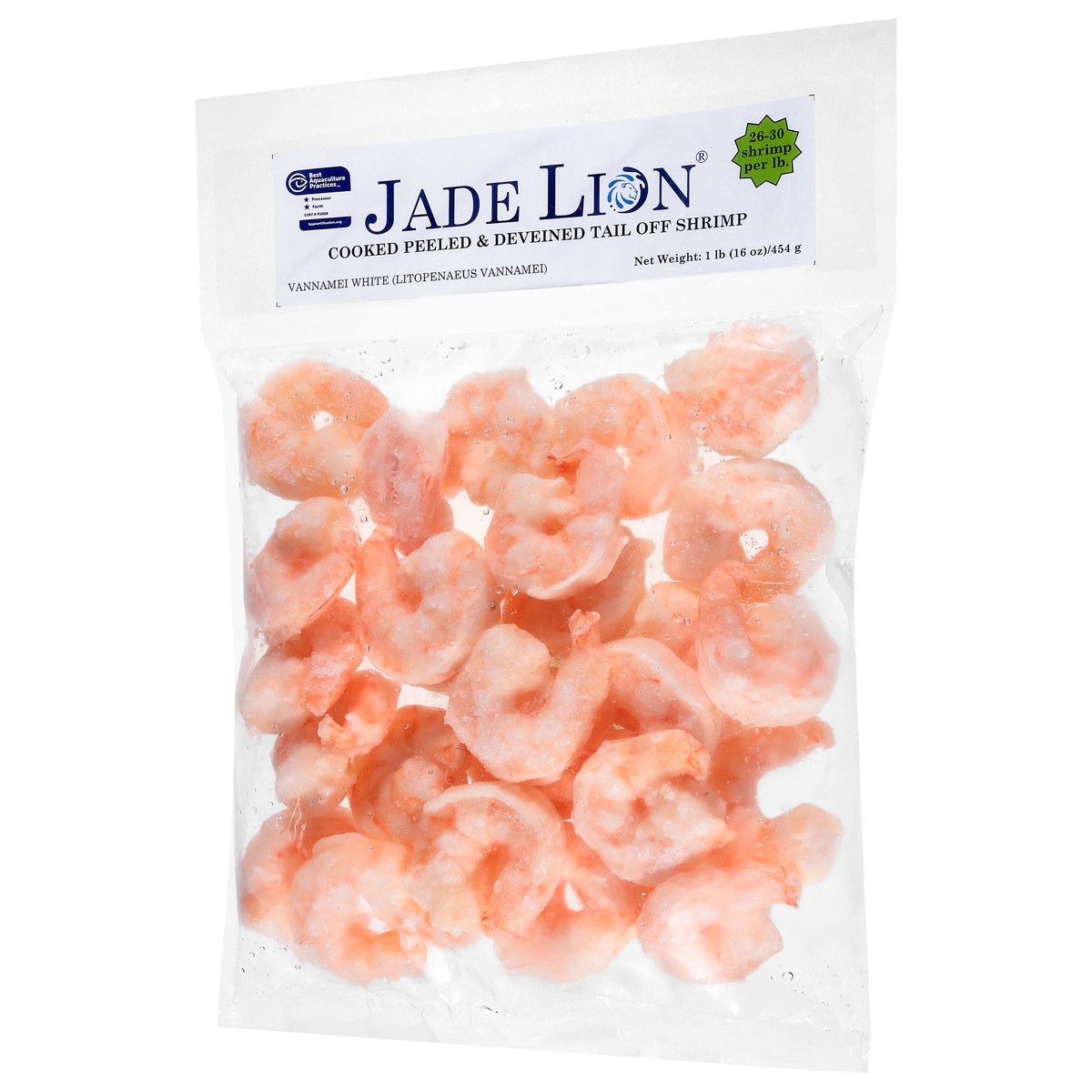 slide 4 of 4, Peeled/Deveined Cooked Shrimp , 16 Ounce, 16 oz