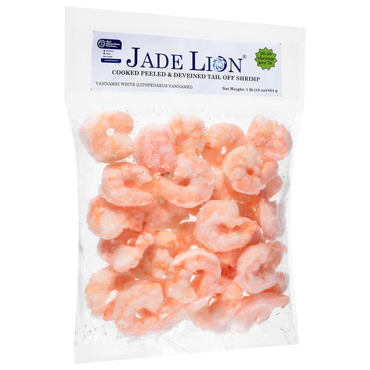 slide 2 of 4, Peeled/Deveined Cooked Shrimp , 16 Ounce, 16 oz
