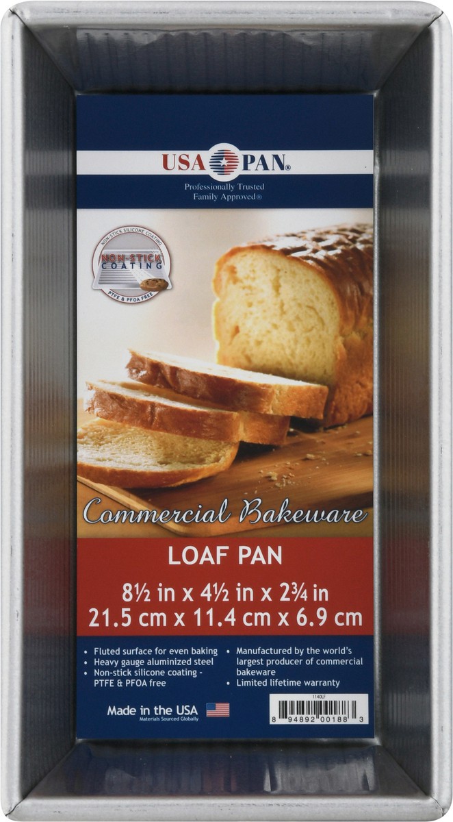slide 5 of 9, USA Pan Small Loaf Pan 1 ea, 1 ea
