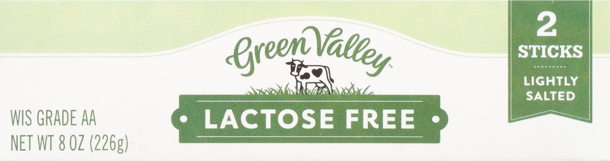 slide 9 of 9, Green Valley Organics Lactose Free Butter, two 4oz sticks, 2 ct