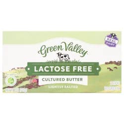 Green Valley Organics Lactose Free Butter, two 4oz sticks