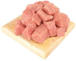 Pork Stew Meat All Natural