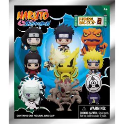Naruto Shippuden Mystery Figural Bag Clip - Series 6