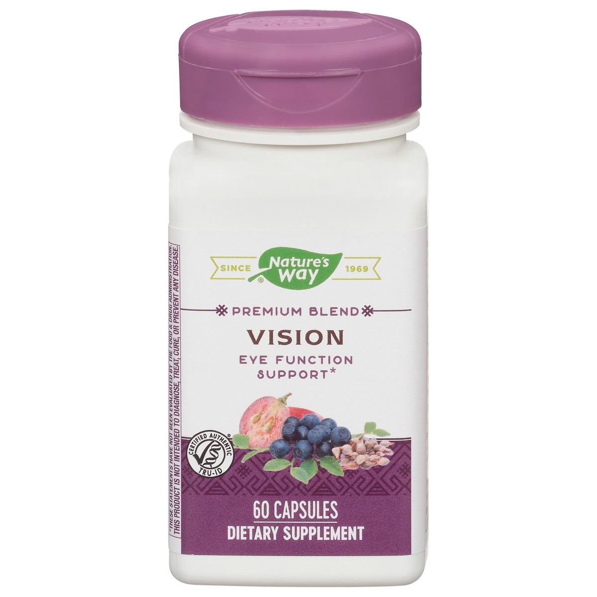 slide 1 of 1, Nature's Way Vision Capsules, 60 ct