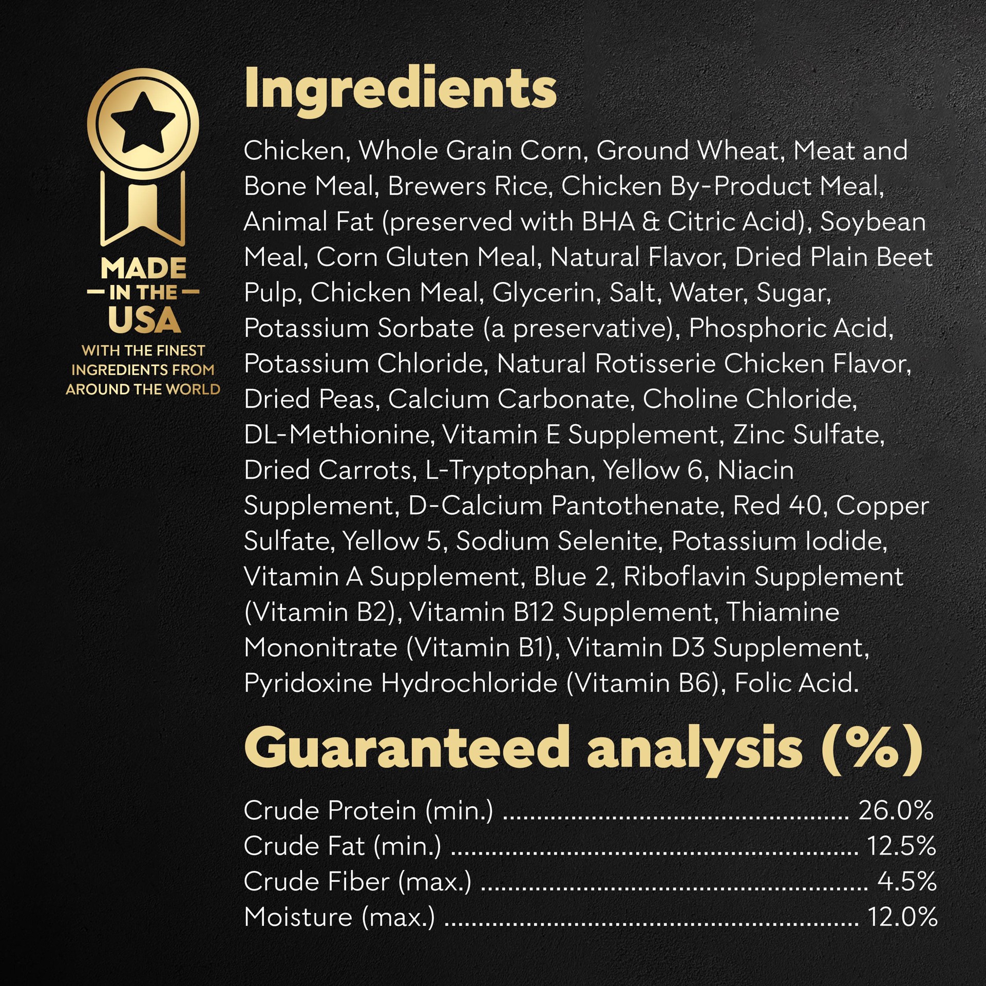 slide 5 of 7, CESAR Small Breed Dry Dog Food Rotisserie Chicken Flavor with Spring Vegetables Garnish, 12 lb. Bag, 12 lb