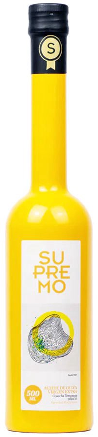 slide 1 of 1, Supremo Hojiblanca Extra Virgin Olive Oil, 16.9 oz