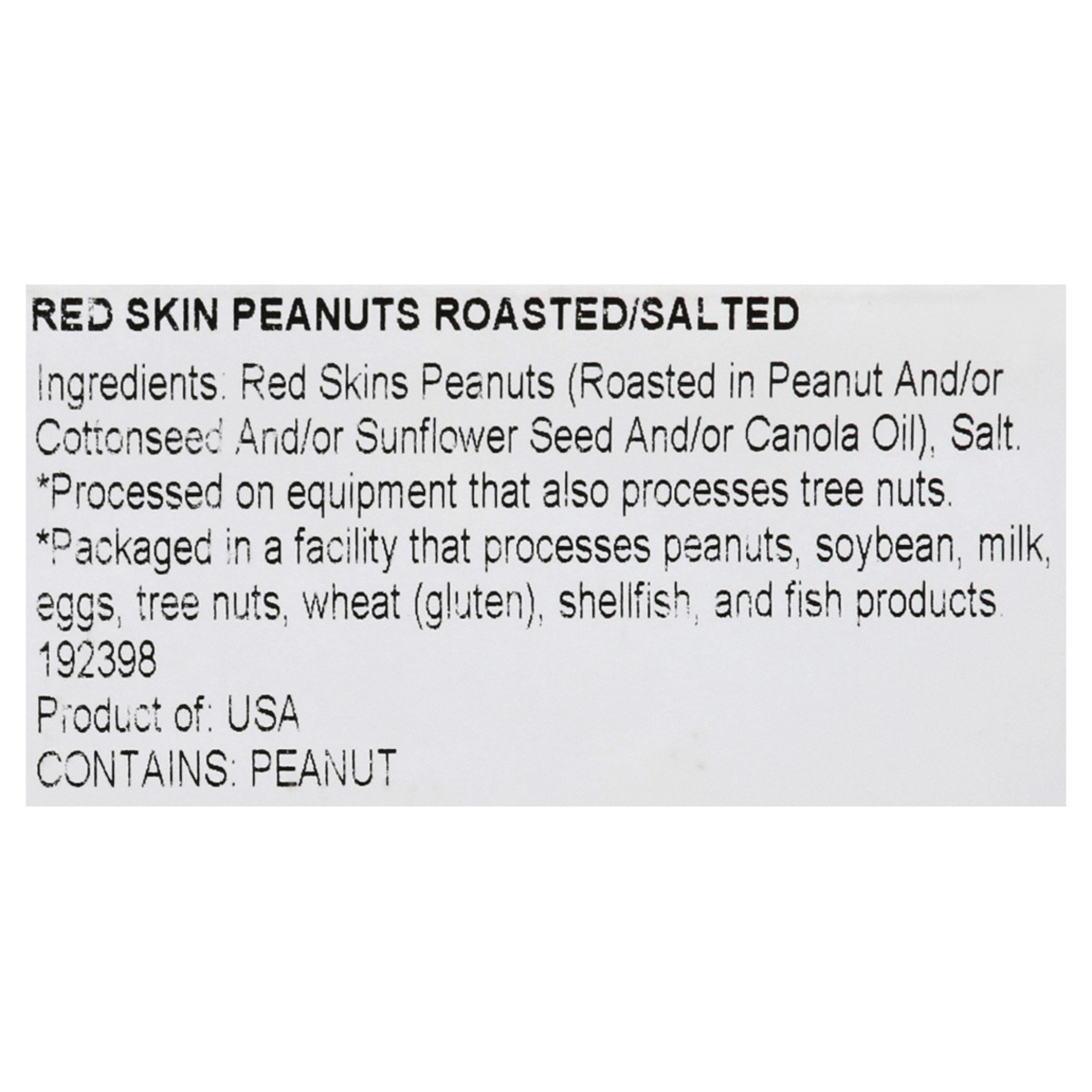 slide 7 of 13, JLM Tub Roasted/Salted Red Skin Peanuts 11 oz, 11 oz