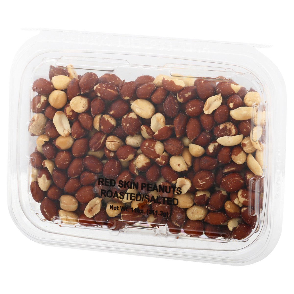 slide 13 of 13, JLM Tub Roasted/Salted Red Skin Peanuts 11 oz, 11 oz
