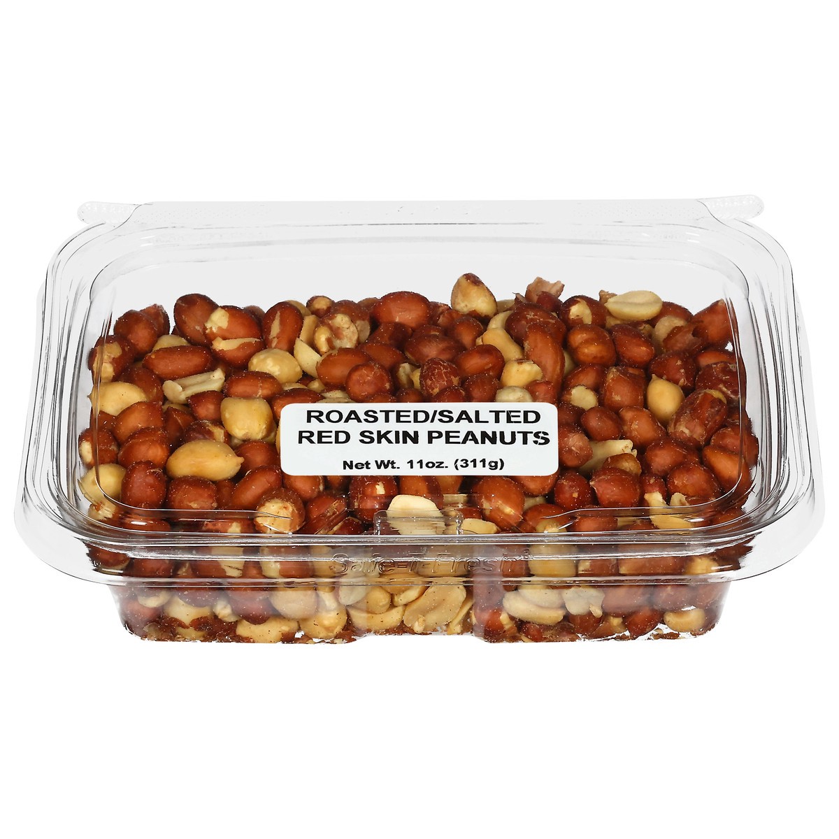 slide 1 of 13, JLM Tub Roasted/Salted Red Skin Peanuts 11 oz, 11 oz