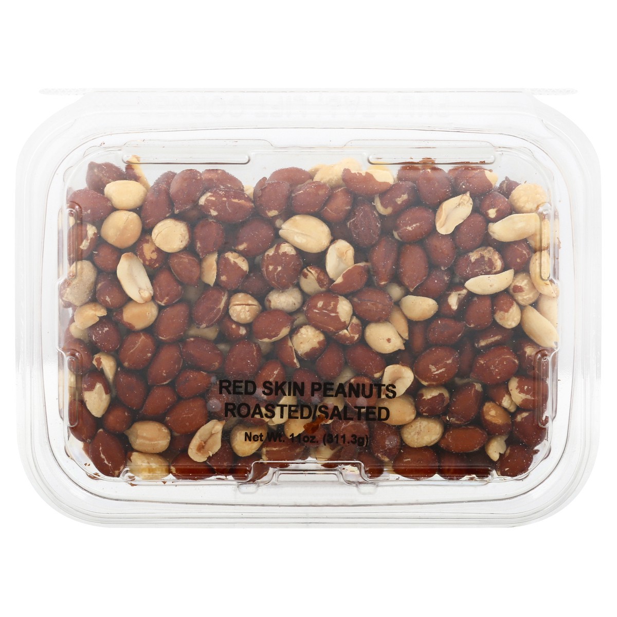 slide 6 of 13, JLM Tub Roasted/Salted Red Skin Peanuts 11 oz, 11 oz
