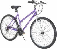 slide 1 of 1, Dynacraft Northern Ridge 26-Inch Women's Mountain Bicycle - Purple/White/Black, 1 ct
