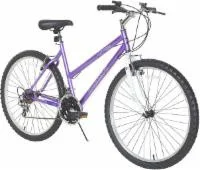 Dynacraft Northern Ridge 26-Inch Women's Mountain Bicycle - Purple/White/Black