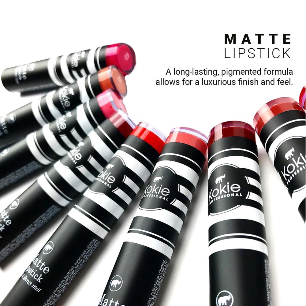 slide 2 of 5, Kokie Professional Matte Lipstick, Garden Party, 0.14 oz