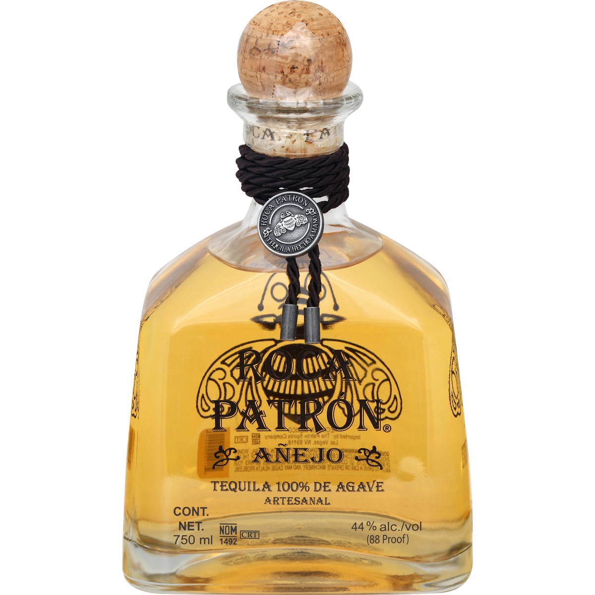 slide 1 of 1, Patrón Roca Añejo Tequila, 750 ml