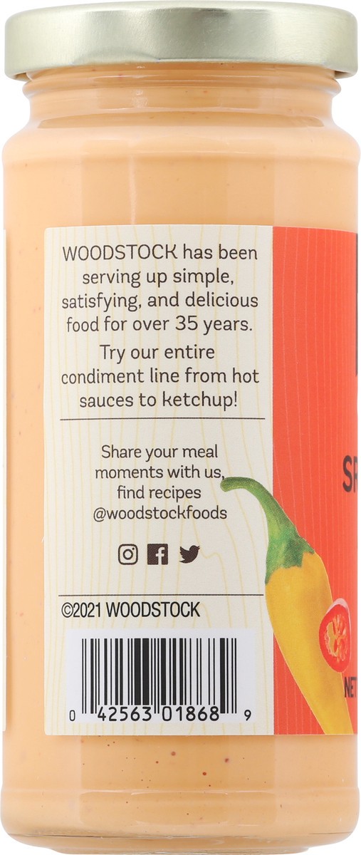 slide 5 of 9, Woodstock Organic Sriracha Aioli 6.5 oz, 6.5 oz