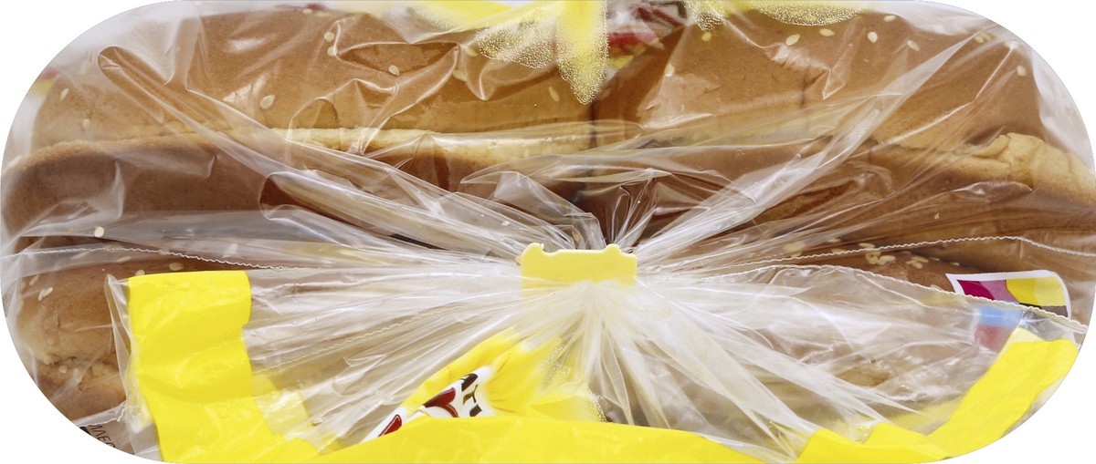 slide 4 of 6, Nature's Harvest Seeded Buns 8 ea, 8 ct