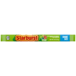 STARBURST Sour Fruit Chews Chewy Candy, Share Size, 3.45 Oz Pack