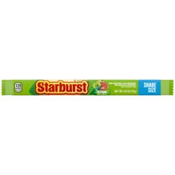 STARBURST Sour Fruit Chews Chewy Candy, Share Size, 3.45 Oz Pack
