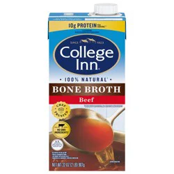 College Inn Beef Bone Broth, 32 oz Carton