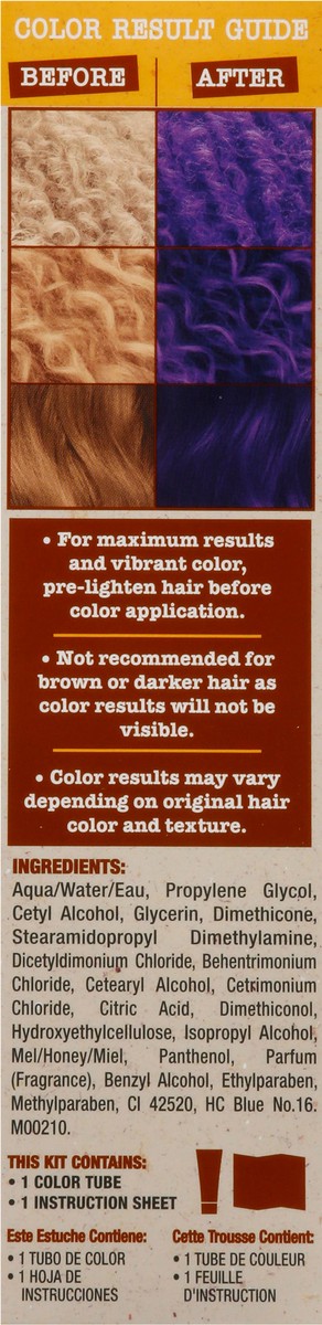 slide 6 of 10, Crm/Nat Pure Honey Royal Purple, 3 ct