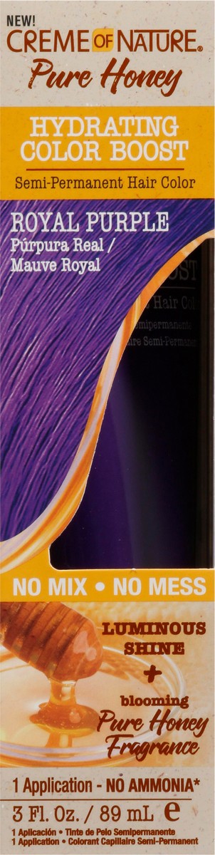 slide 8 of 10, Crm/Nat Pure Honey Royal Purple, 3 ct