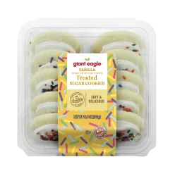 Frosted Cookie White