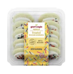 Frosted Cookie White