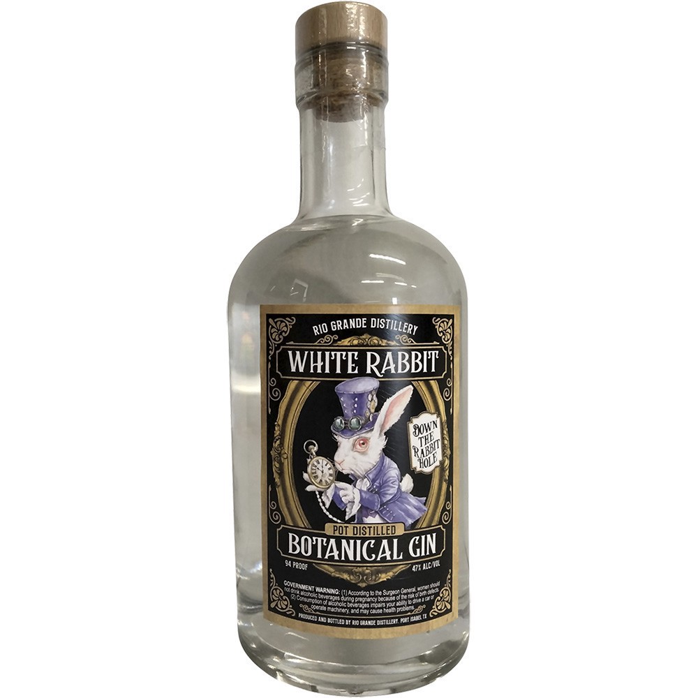 slide 1 of 1, White Rabbit Gin, 750 ml