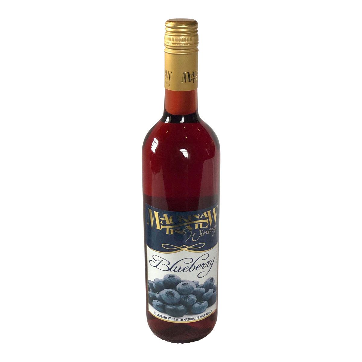 slide 1 of 5, Mackinaw Trail Blueberry Wine, 750 ml