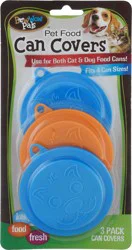 BowWow Pals Pet Food 3 Pack Can Covers 3 ct