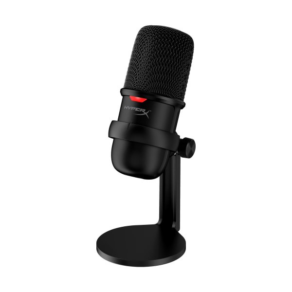 slide 4 of 10, Hyperx Solocast Usb Microphone, Black, 4P5P8Aa, 1 ct