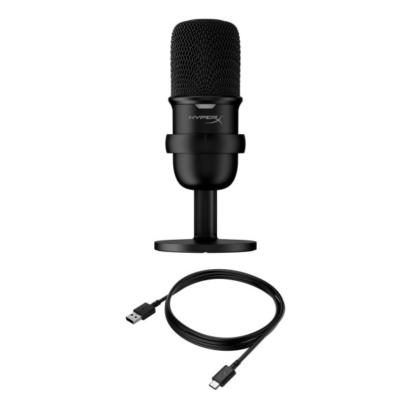 slide 5 of 10, Hyperx Solocast Usb Microphone, Black, 4P5P8Aa, 1 ct