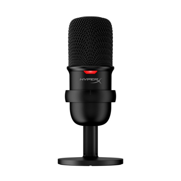 slide 1 of 10, Hyperx Solocast Usb Microphone, Black, 4P5P8Aa, 1 ct