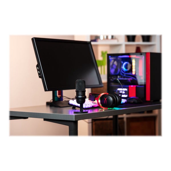 slide 7 of 10, Hyperx Solocast Usb Microphone, Black, 4P5P8Aa, 1 ct