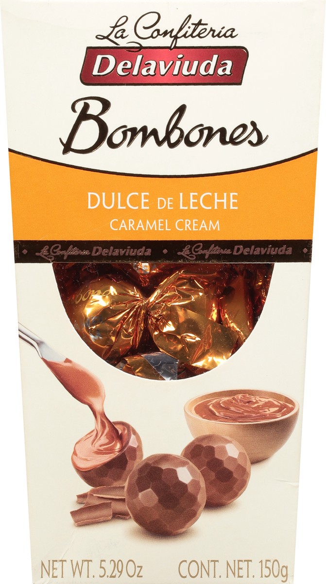 slide 4 of 9, Delaviuda Caramel Cream Bombones 14 ea, 14 ct