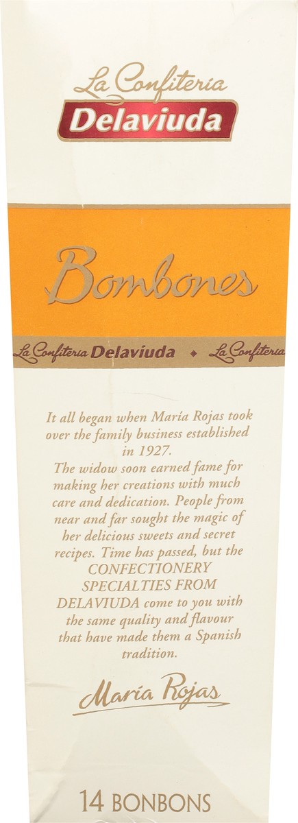 slide 3 of 9, Delaviuda Caramel Cream Bombones 14 ea, 14 ct