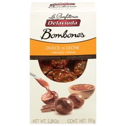 Delaviuda Caramel Cream Bombones 14 ea