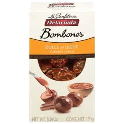 Delaviuda Caramel Cream Bombones 14 ea