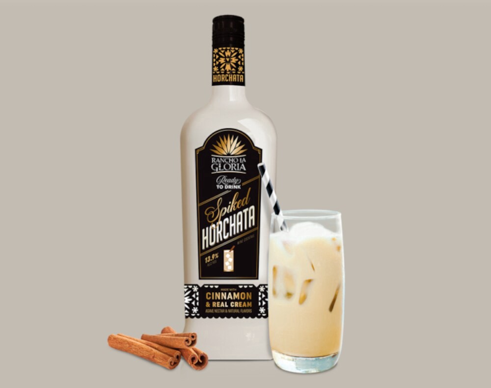 slide 2 of 6, Rancho La Gloria Cinnamon & Real Cream Spiked Horchata, 750 ml